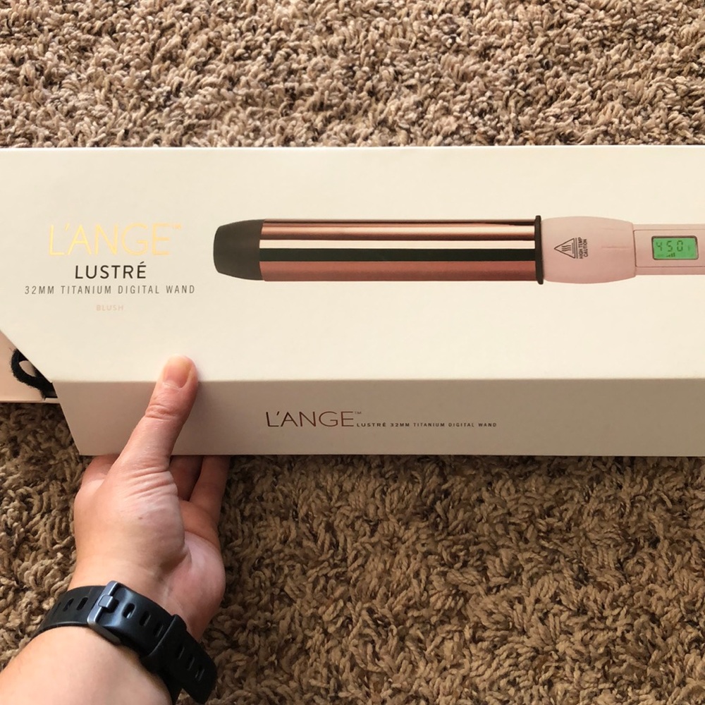 L’ANGE Lustre 32mm Titanium Digital Wand